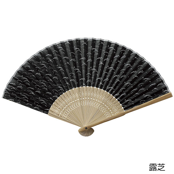 すす竹和扇子