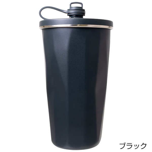 PREMO ストロー付真空タンブラー500ml
