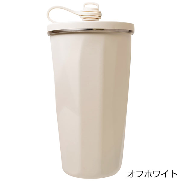 PREMO ストロー付真空タンブラー500ml