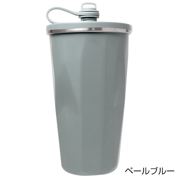 PREMO ストロー付真空タンブラー500ml