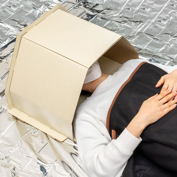 組立式 防災安眠ドーム