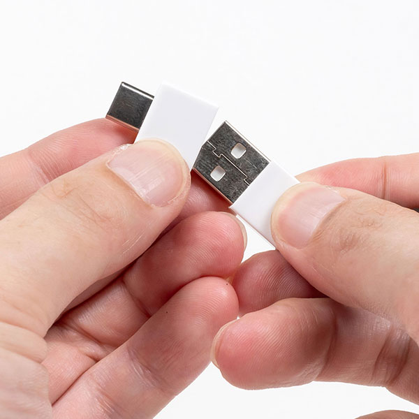 マルチ充電コイルケーブル