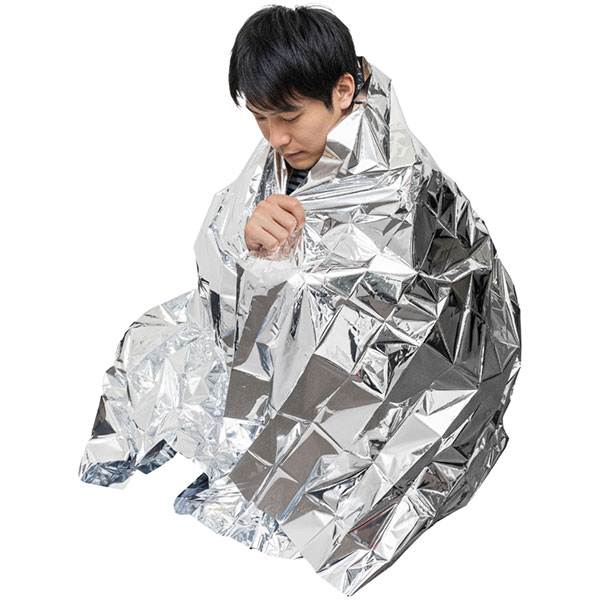 エマージェンシーアルミシート