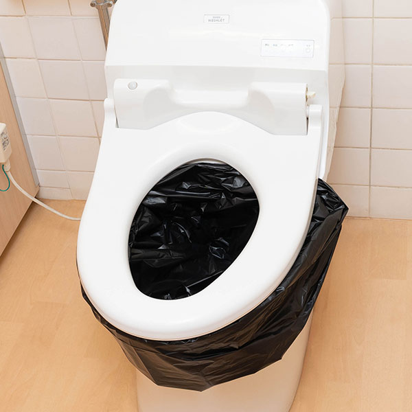 エマージェンシー携帯トイレ1P