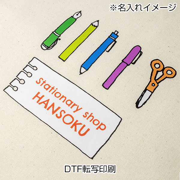 リサイクルコットン トートバッグA4