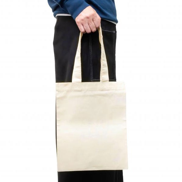 リサイクルコットン トートバッグA4