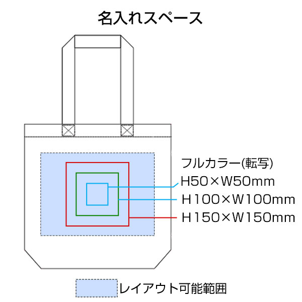 リサイクルコットン トートバッグM