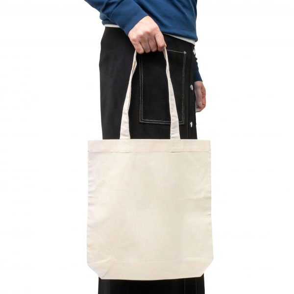 リサイクルコットン トートバッグM