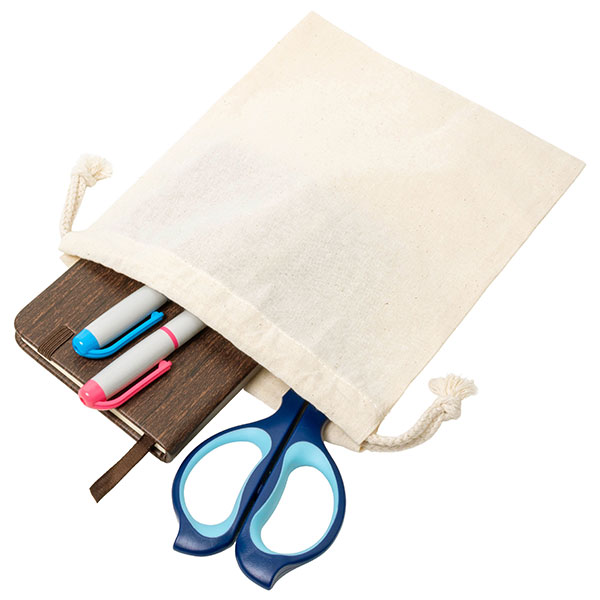 リサイクルコットン巾着S