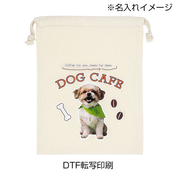 リサイクルコットン巾着M