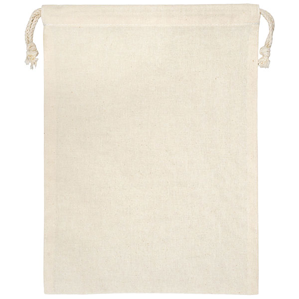 リサイクルコットン巾着M