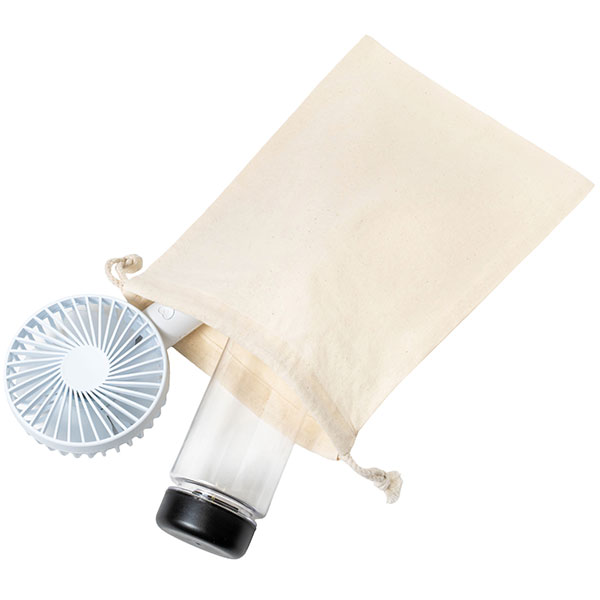 リサイクルコットン巾着M