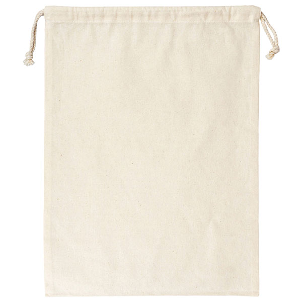 リサイクルコットン巾着L