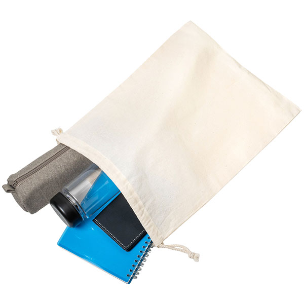 リサイクルコットン巾着L