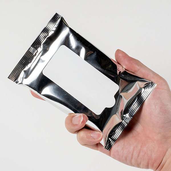 小ロット!5年保証防災用ウェットティッシュ20枚