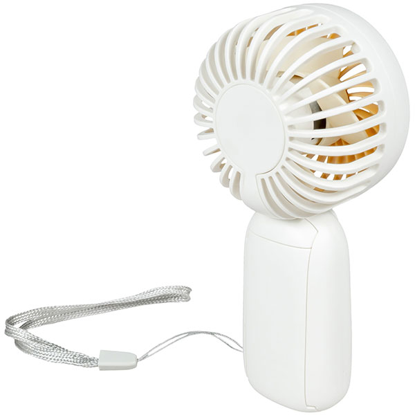 乾電池式ハンディファン