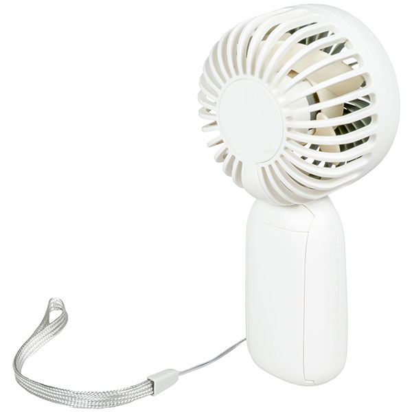 乾電池式ハンディファン
