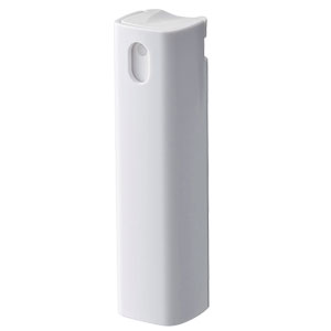携帯用スプレーボトル10ml(アルコール対応)ホワイト