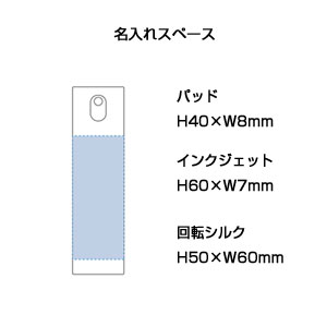 携帯用スプレーボトル　ラウンド　10ml(アルコール対応)　ホワイト