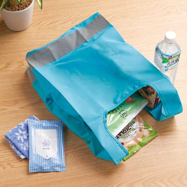 リフレクター付エコバッグ