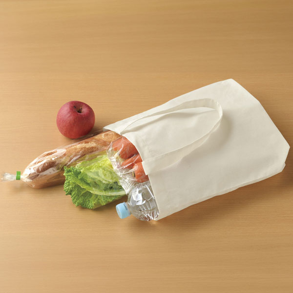底マチコットンエコバッグ　5oz