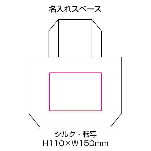デニムミニトート
