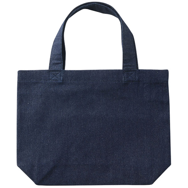 デニムミニトート