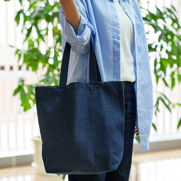 デニムトート