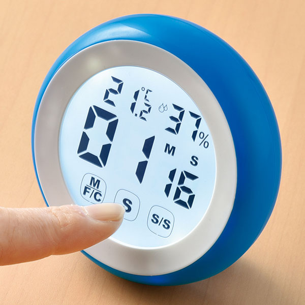温湿度計タイマー