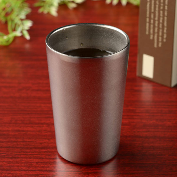 チタン二重タンブラー 350ml