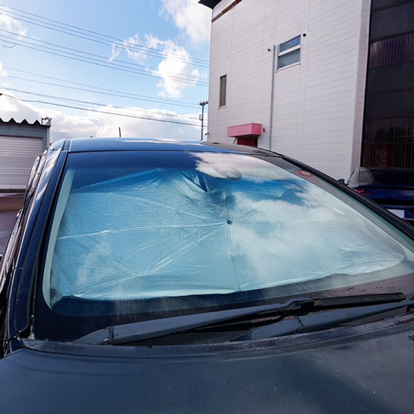 フロントサンシェード