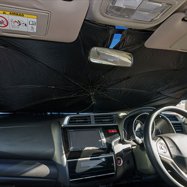 フロントサンシェード