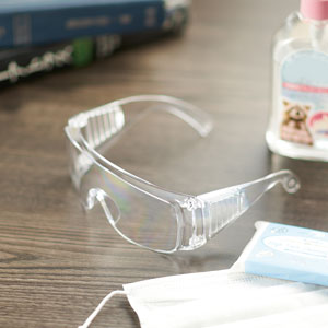 ウイルス対策保護メガネ