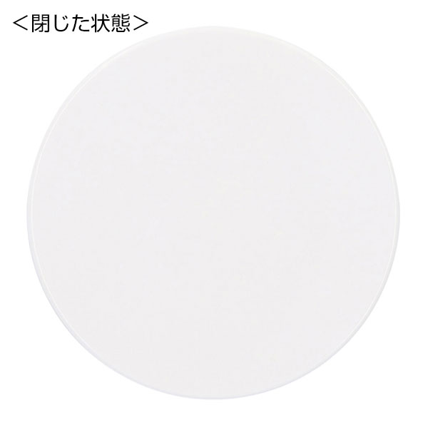 丸形スライドミラー