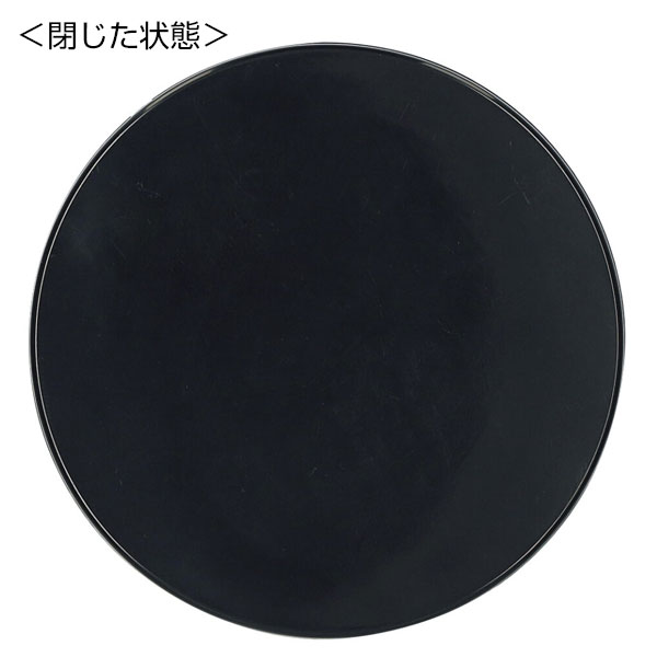 丸形スライドミラー