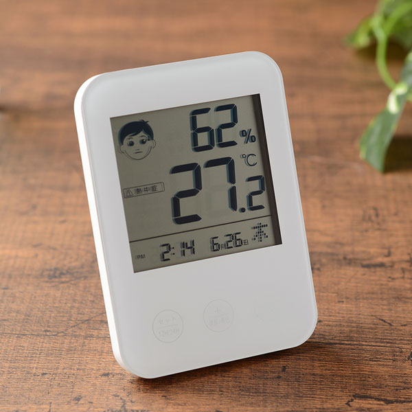 熱中症・インフルエンザおしらせクロック