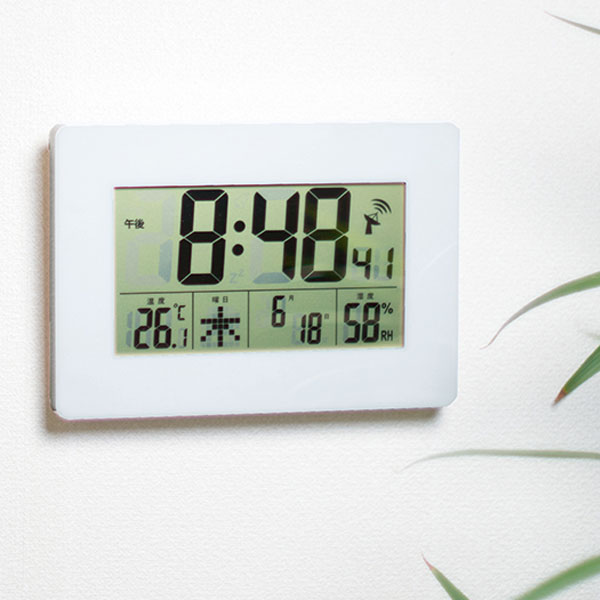 壁掛け電波時計