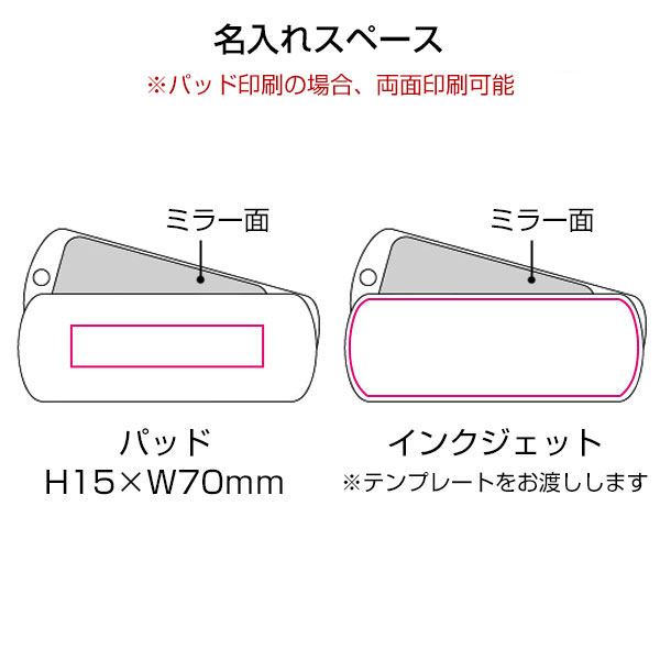 ミラー付クリーナー