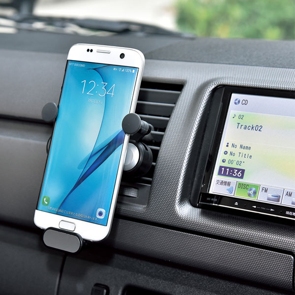 車載スマホホルダー
