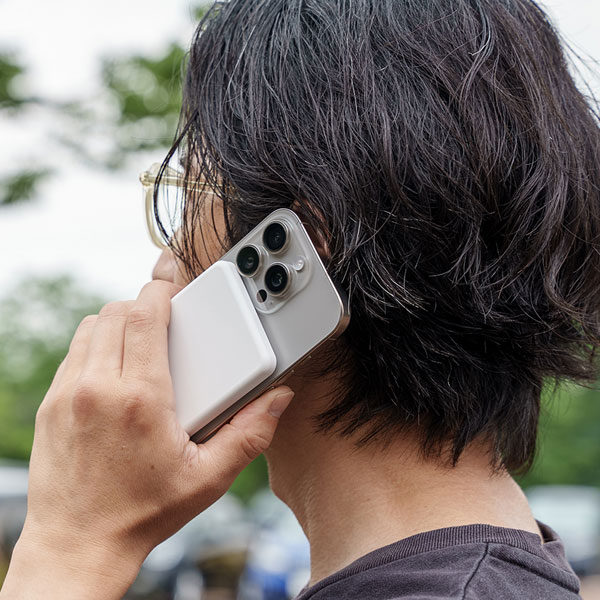 マグネット付ワイヤレスバッテリー5000