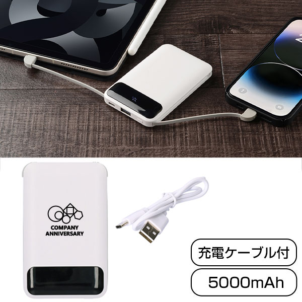 準個体モバイルバッテリー5000