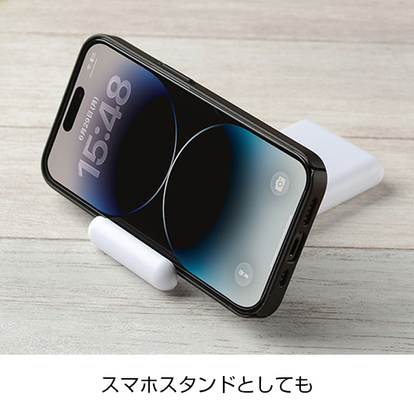 クリーナー付携帯スタンド
