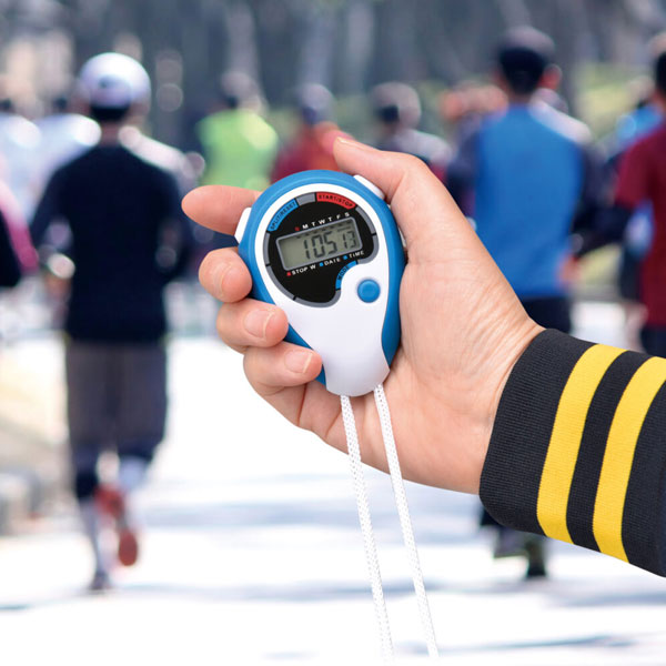 ストップウォッチ