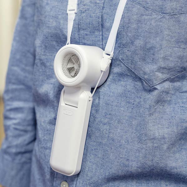 アイスプレート付ハンディファン