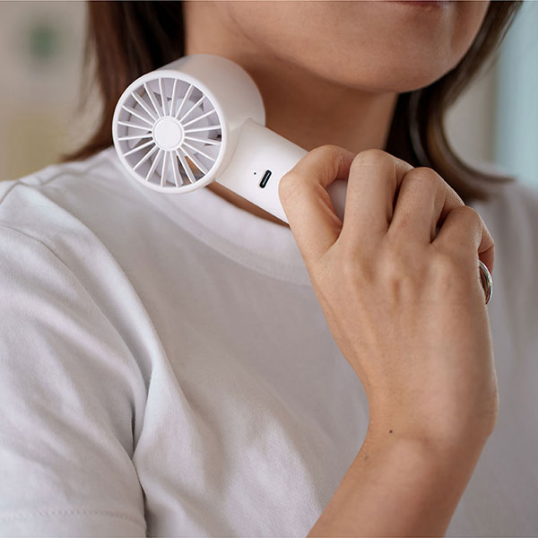 カラビナ付冷却プレートファン