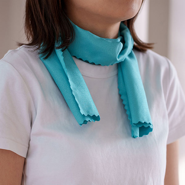 ひんやりスカーフ