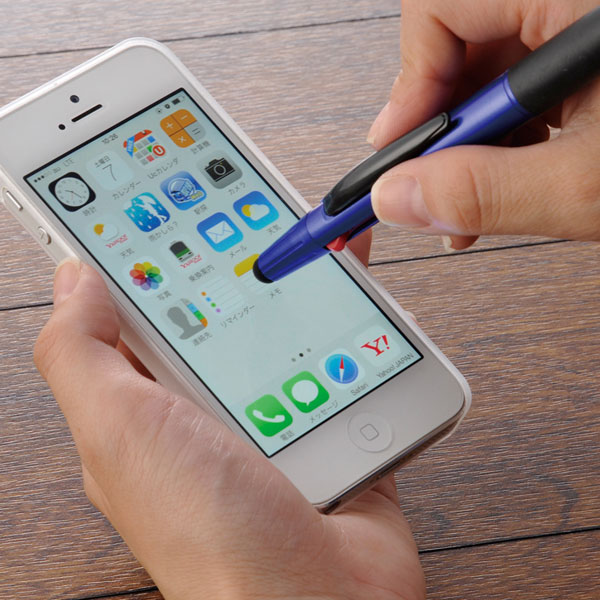 3色BP&タッチペン