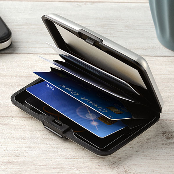 アルミカードストッカー