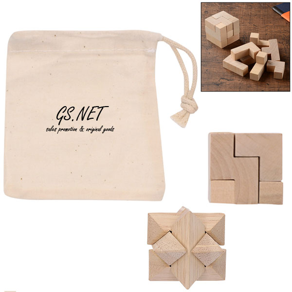 木製立体パズル