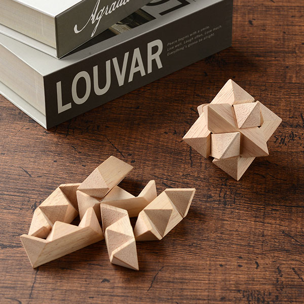 木製立体パズル